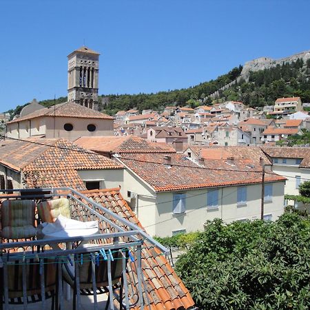 Apartments Haracic Hvar Town Luaran gambar