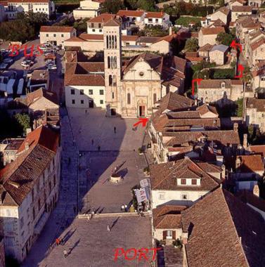Apartments Haracic Hvar Town Luaran gambar