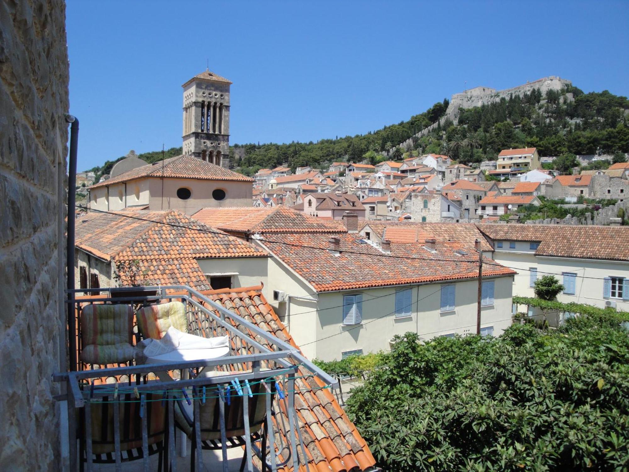 Apartments Haracic Hvar Town Luaran gambar